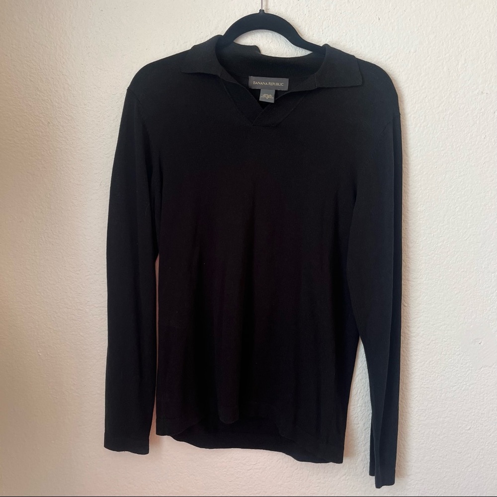Vintage Banana republic long sleeve